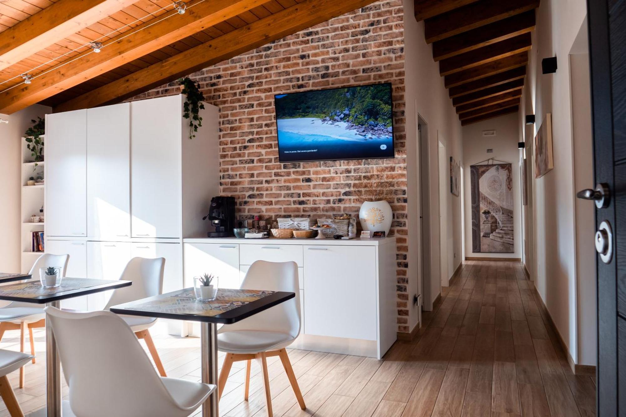 Il Beccaria Relais B&B Фонди Экстерьер фото